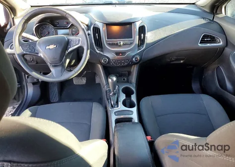 2017 Chevrolet Cruze Lt from USA, damaged, VIN 3G1BE6SM5HS575026